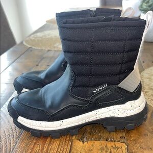 Kids Zara Quilted Boots